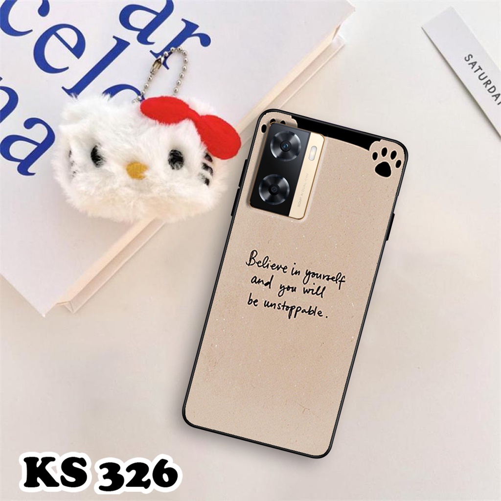 Ốp lưng Oppo A77 - Oppo A77 5G - Ốp in hình Tai thỏ - Chất liệu TPU cao cấp