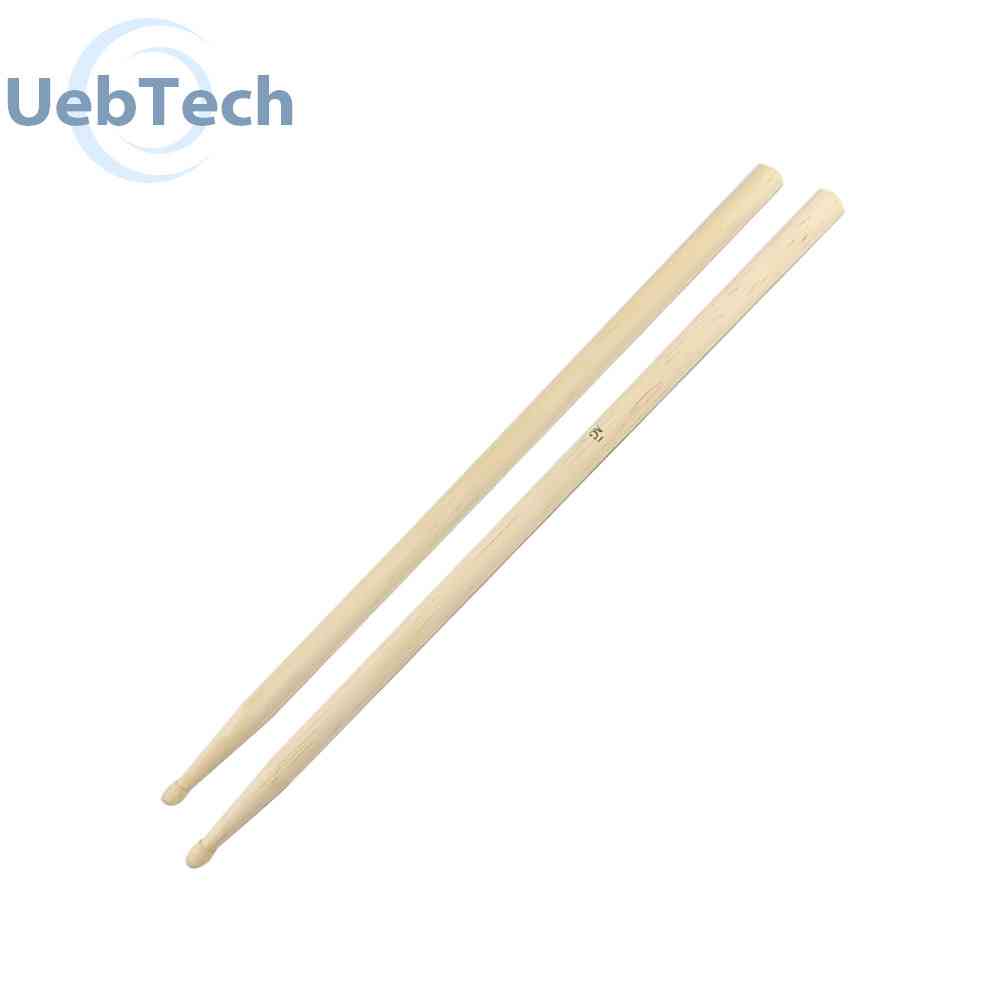 Bộ 2 Dùi Trống 5A Bằng Gỗ Phong Chuyên Dụng Chất Lượng Cao