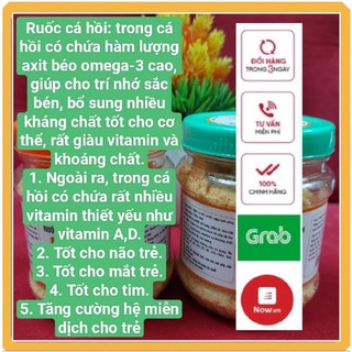 ruốc cá hồi Bếp Mẹ Ỉn