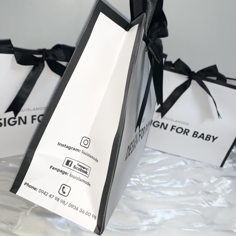 Túi Giấy Quà Tặng By Louislamode