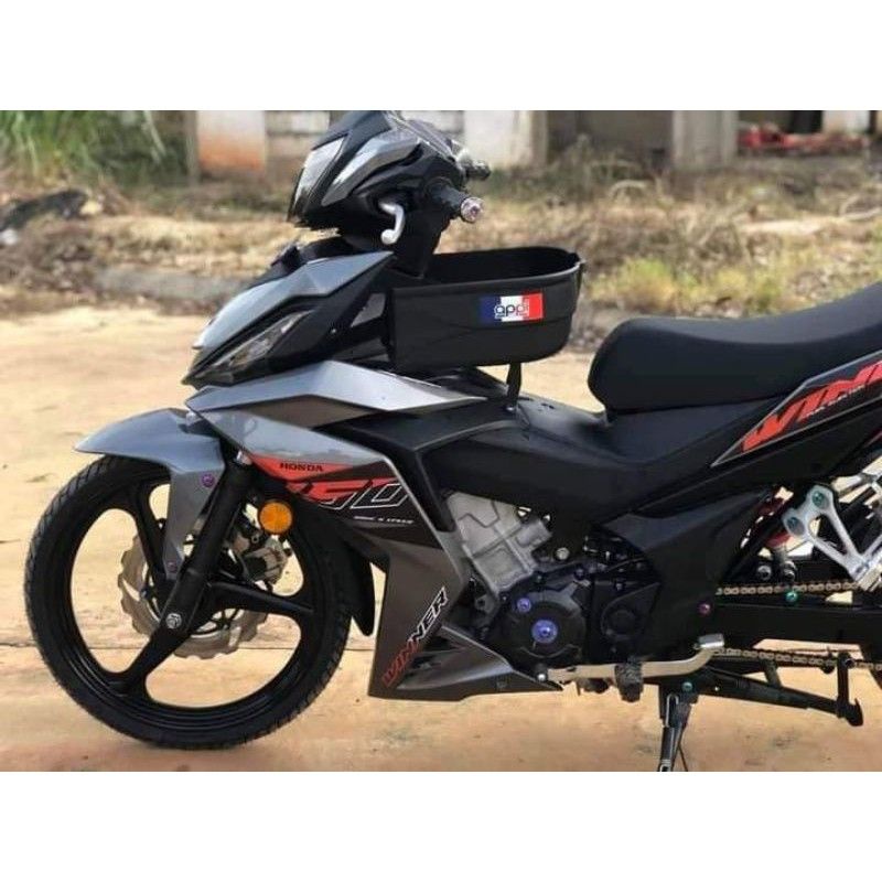 Rổ nhựa Appi dành cho xe winner v1 có ốc bắt đầy đủ
