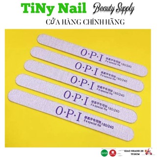 1cây dũa nhám opi, dũa móng tay opi mỏng , giũa móng opi mỏng