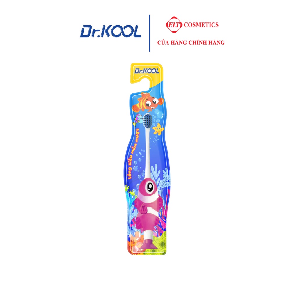 Bàn Chải Đánh Răng Em Bé Dr.Kool Cá Hề