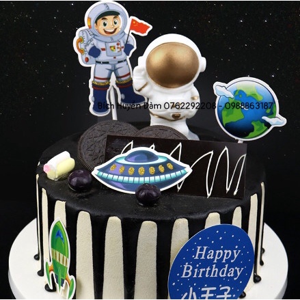 PHỤ KIỆN PHI HÀNH GIA TRANG TRÍ BÁNH KEM SINH NHẬT, ĐỒ CHƠI CHO BÉ