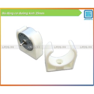 [FreeShip] Gá động cơ đường kính 25mm