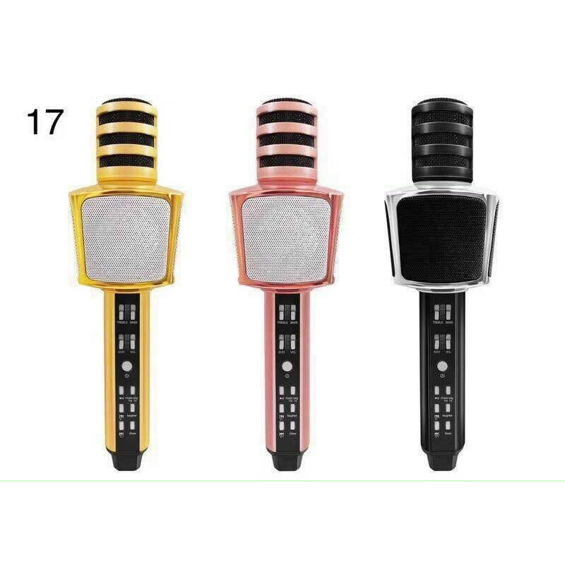 Micro Karaoke Bluetooth YS 95 cao cấp thế hệ mới Micro karaoke bluethooth & YS 98, 91, L-598, SD 17