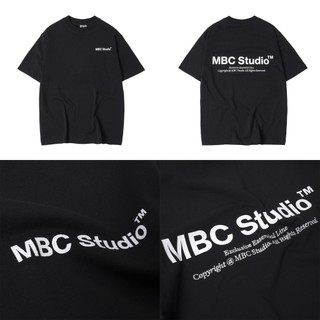 Áo Thun MBC Studio F/W 2022 Collection - Đen/Kem