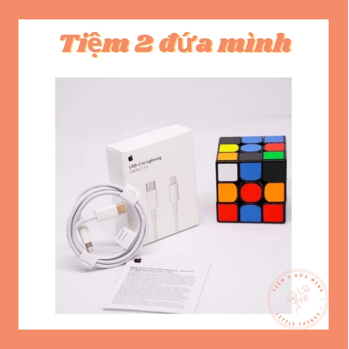 Củ Sạc, Cốc sạc, Dây cáp PD chính hãng P=20w