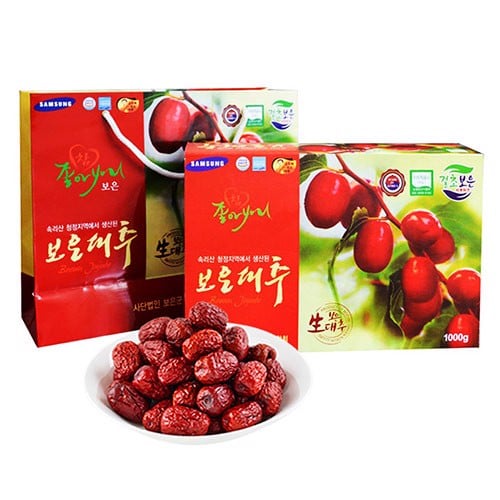 TÁO ĐỎ SẤY KHÔ HÀN QUỐC (HỘP/1KG)