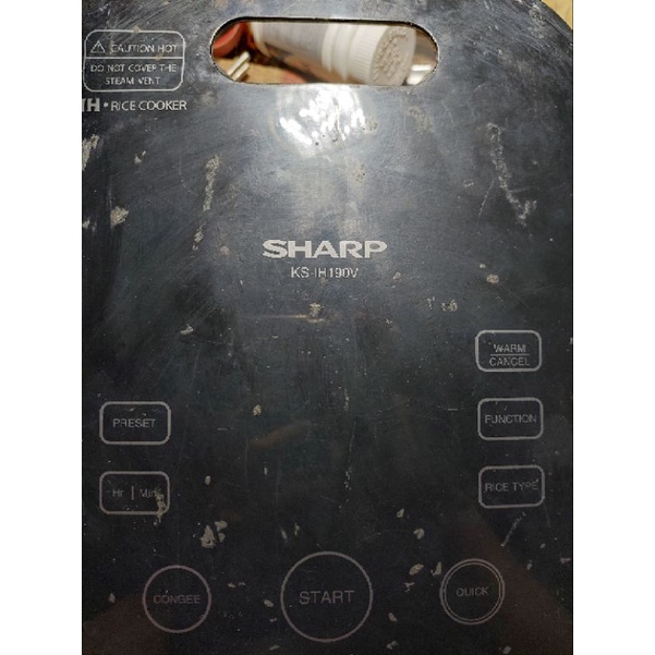 Bo mạch nồi cơm sharp IH190 chính hãng