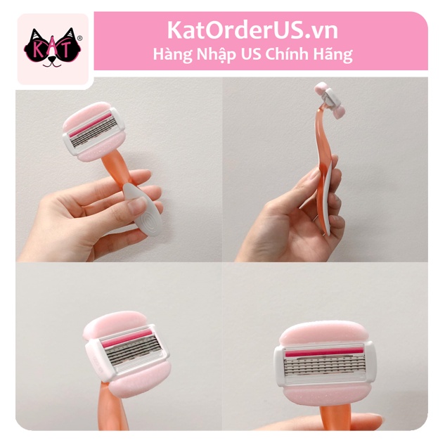 Dao cạo 5 lưỡi BIC Soleil