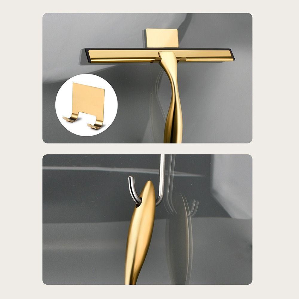 KUNHEV Dụng Cụ Gạt Nước Bằng Thép Không Gỉ Dùng Lau Kính Cửa Sổ Chuyên Nghiệp