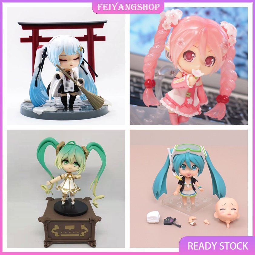 Ca Sĩ Ảo Hatsune Miku Phiên Bản Đầu Tiên Nendoroid