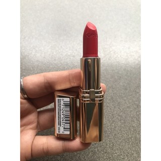 Son l’oreal 350 british red màu đỏ cam san hô - usa