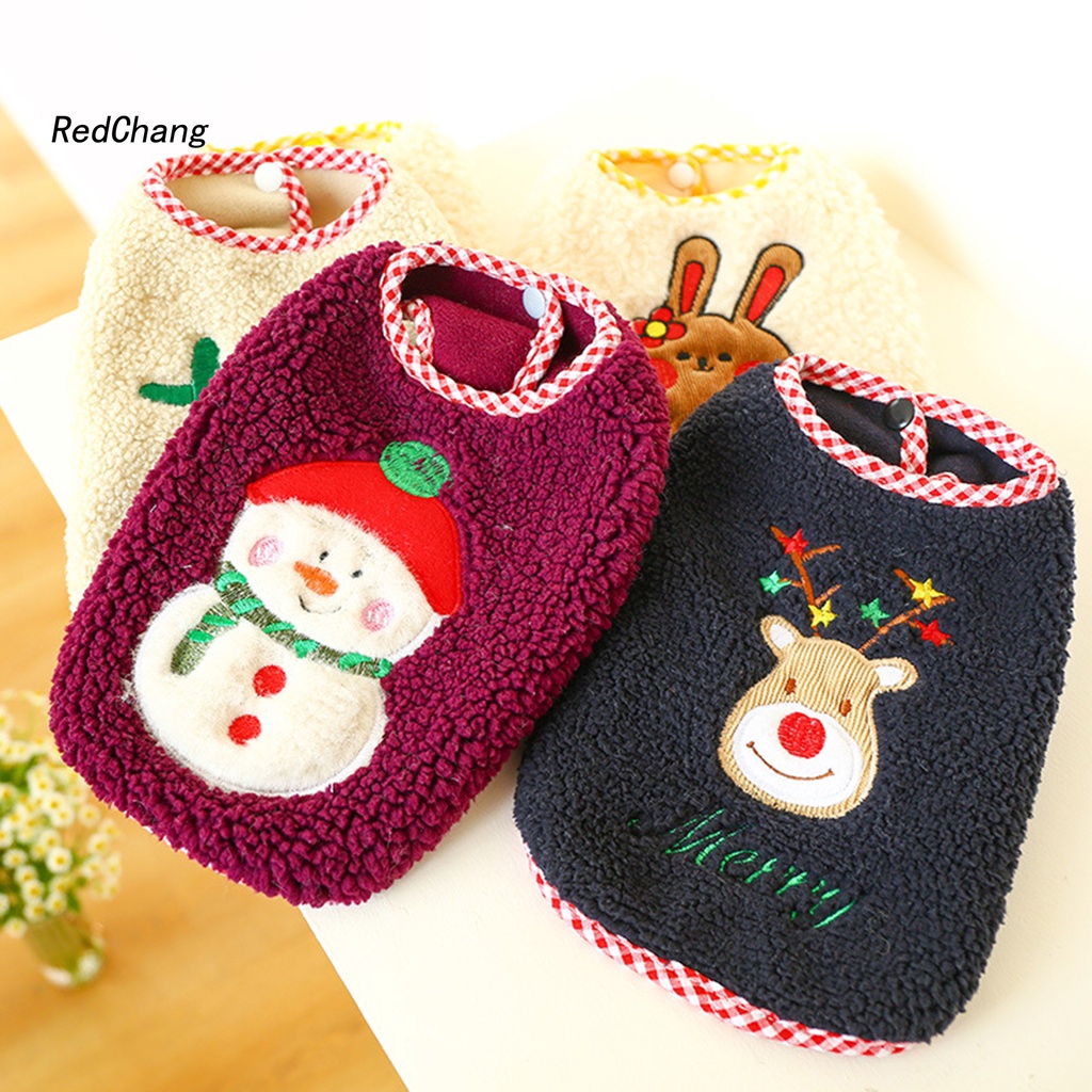 Áo Sweater Dệt Kim Không Tay In Họa Tiết Hoạt Hình Giữ Ấm Thoải Mái Thời Trang Mùa Thu Cho Cún Cưng