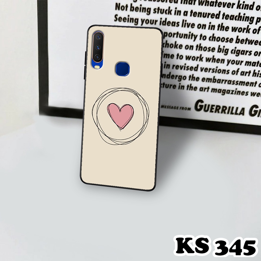 Ốp lưng Vivo Y12 - Y15 - Y17 - Ốp Vivo in hình MyHeart đáng yêu - Chất liệu TPU siêu bền