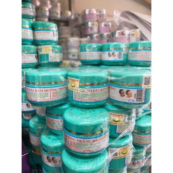 WLEZA TRẦN XANH  DƯỠNG TRẮNG DA 18G
