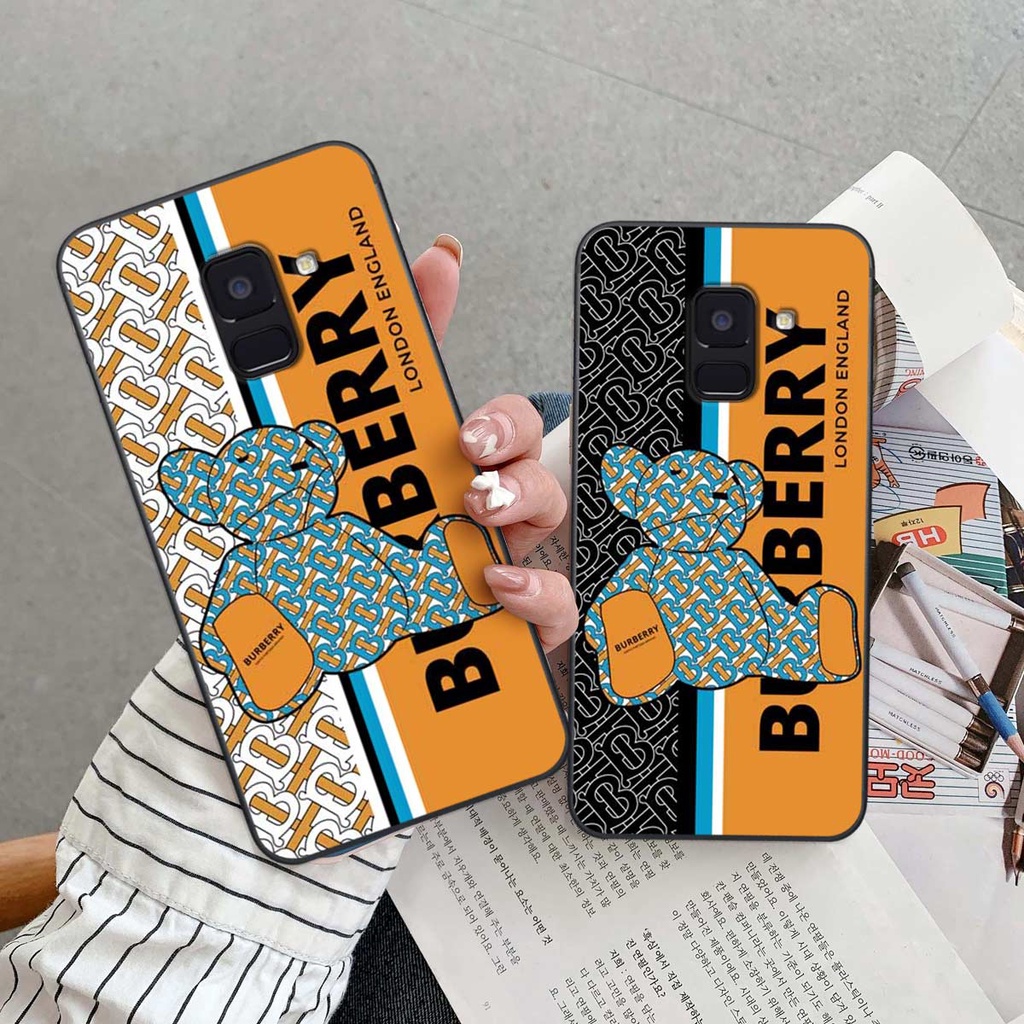 Ốp lưng điện thoại Samsung A8 2018 / A8 Plus / A8+ fendy, búp bơ rì, kaws thời trang, vỏ ốp thời trang rẻ đẹp