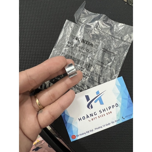 Bạc bắt giỏ xe trước wave alpha , wave zx chính hãng