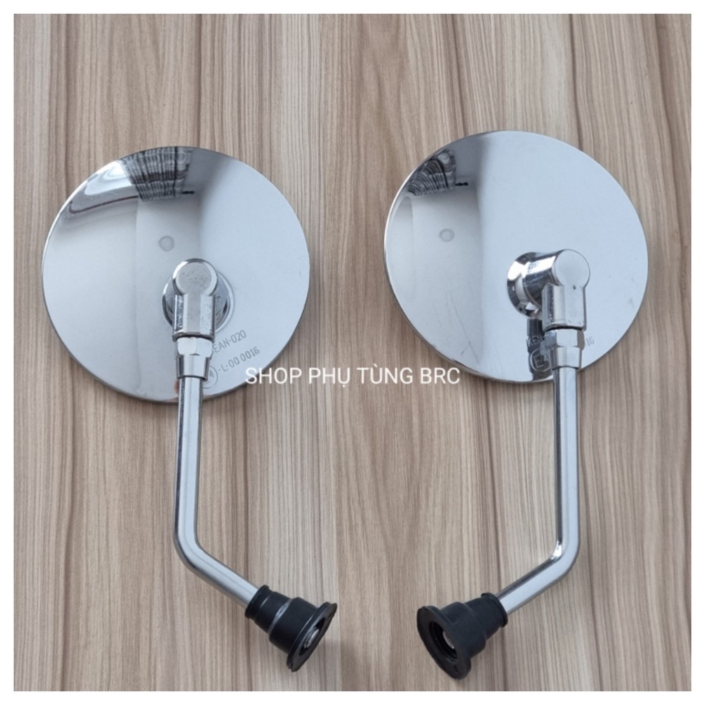 Gương cầu lồi loại trung chân 8 li lắp các loại xe CUB, SH mode ...