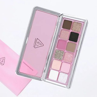 Phấn Mắt 12 Ô 3CE New Take Eyeshadow [Motion Frame-Raw Neutrals-Creative Filter-Purely-Cheery-Pink Journey]