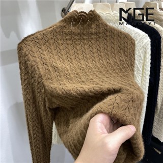 Áo Lót Lông Cừu Dày Phối Ren Thời Trang Cho Nữ