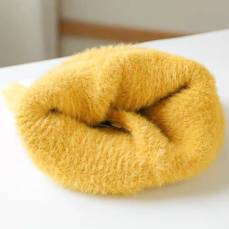 Mũ Trùm Đầu Giữ Ấm Tai Siêu Dễ Thương Thời Trang Thu Đông Cho Bé Trai Và Gái