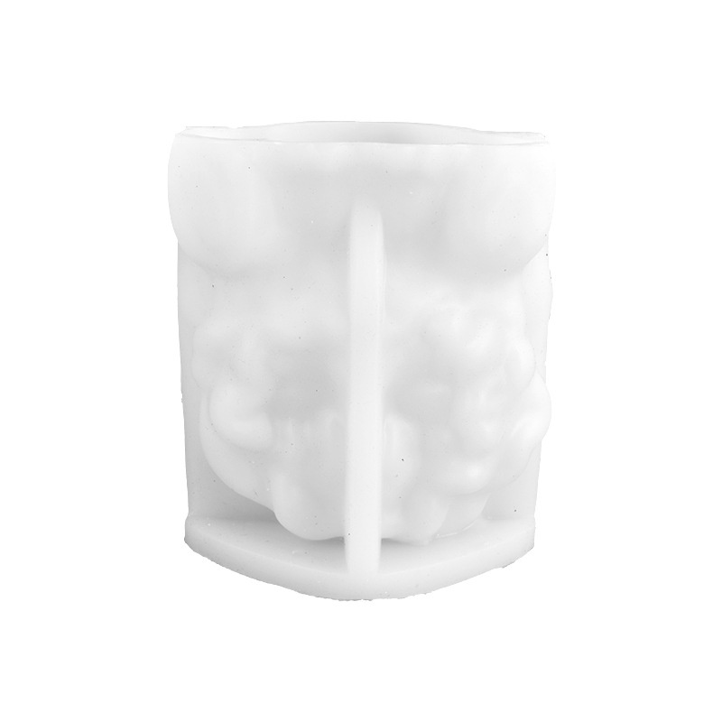 Khuôn Silicon Làm Nến Thơm Hình stitch / Vịt Vàng / Vịt Hoạt Hình diy