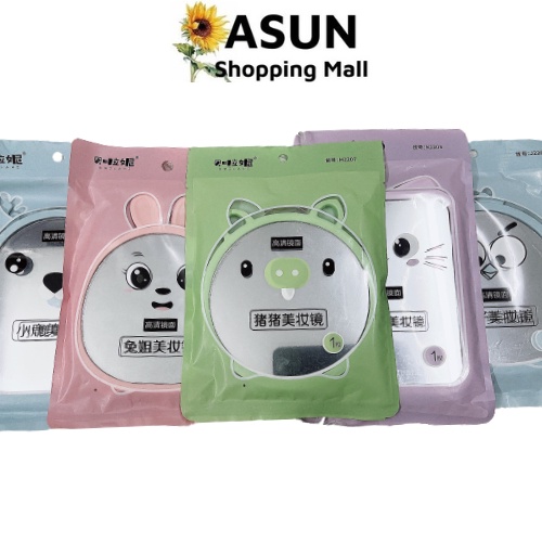 Gương Trang Điểm Để Bàn Hình Thú Ngộ Nghĩnh, Đáng Yêu VC