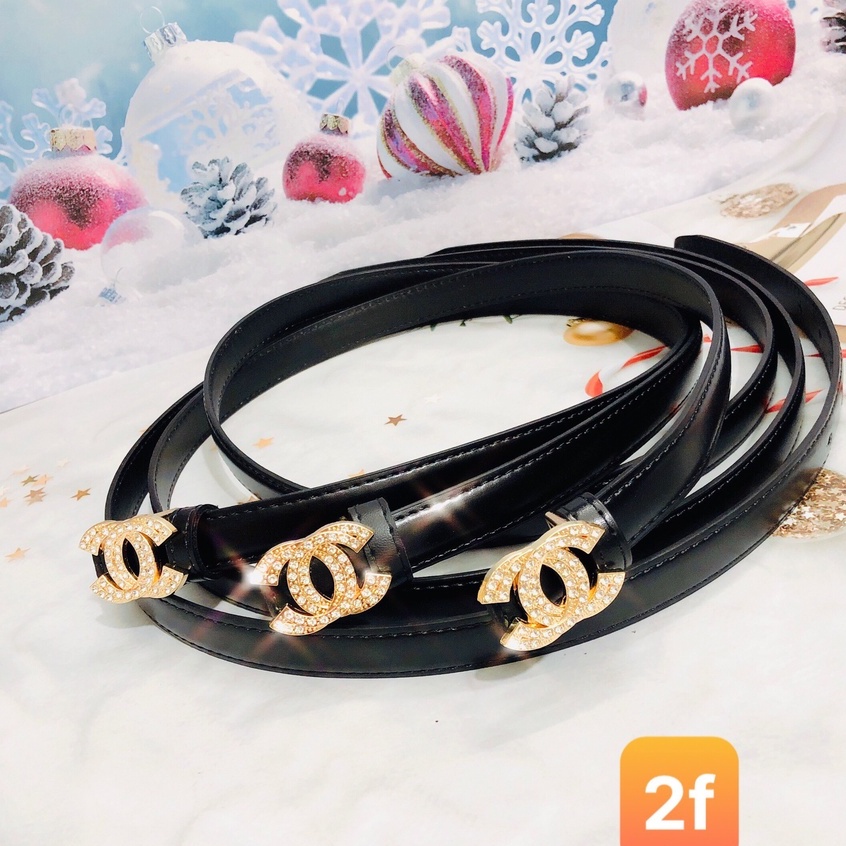 Thắt Lưng Nữ Bản Nhỏ Dây Nịt Nữ Mặt Đá Cao Cấp Phong Cách Thời Trang Trẻ Trung Nữ Tính