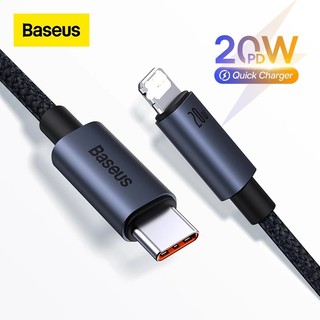 Dây cáp sạc nhanh baseus pd 20w usb-c dành cho 13 12 11 pro max