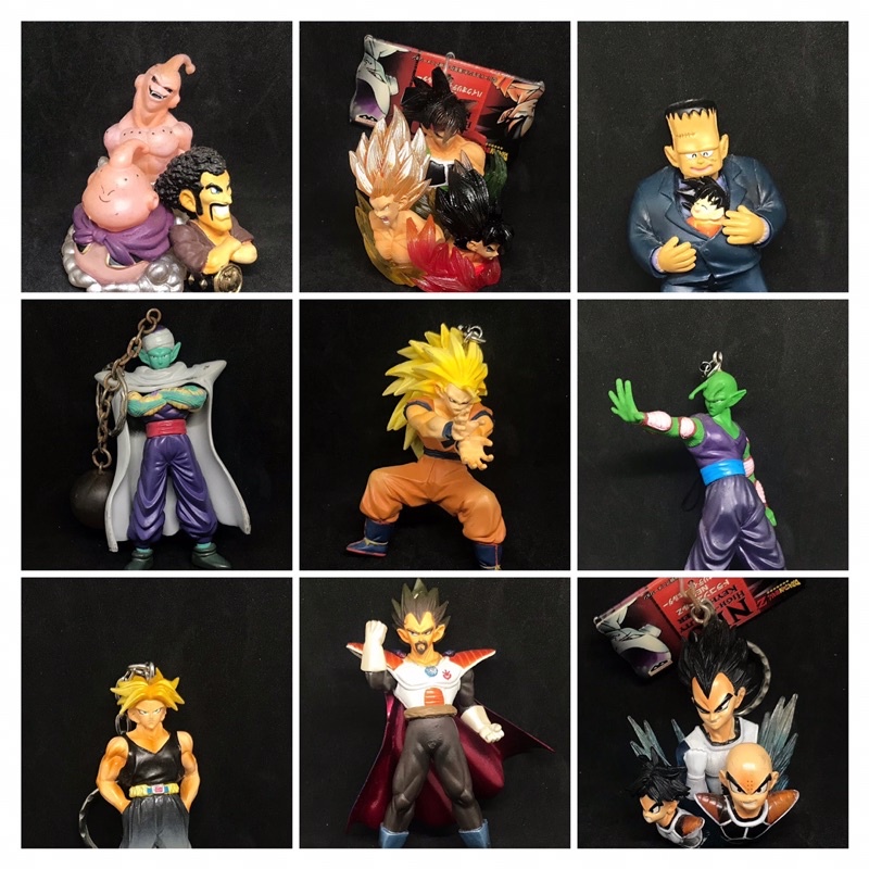 Mô hình DragonBall - Móc khoá - Key Chain Collection