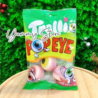 (Gói 4 Viên) Kẹo Dẻo Con Mắt Pop Eye & Planet Trolli