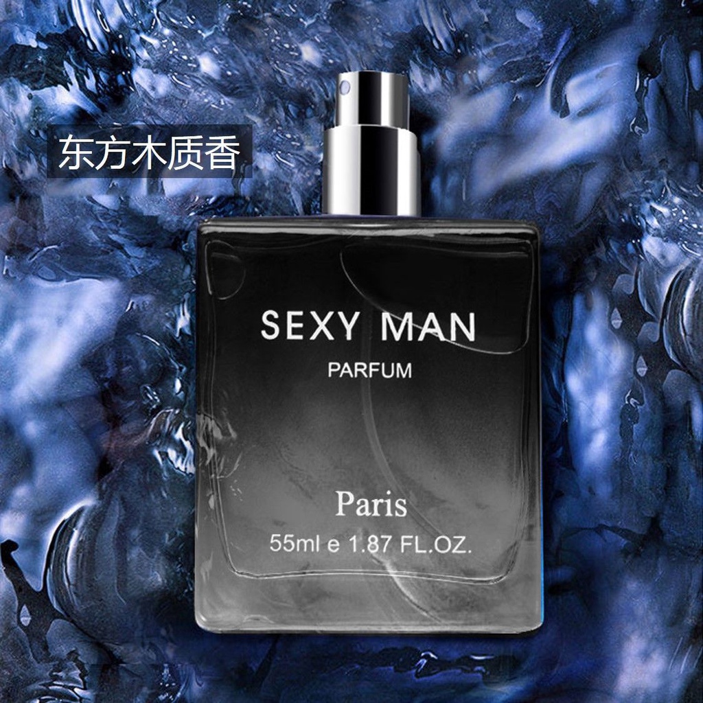 Nước hoa NAM SEXY MAN & AISHIXUAND Nội địa trung chai thủy tinh 55 ml mùi nam tính, giữ hương tốt