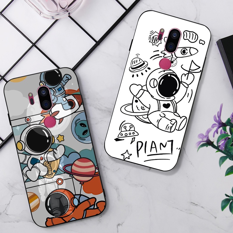 Ốp Điện Thoại Họa Tiết Phi Hành Gia Dành Cho LG G7 ThinQ / LG G7 G 7 G710