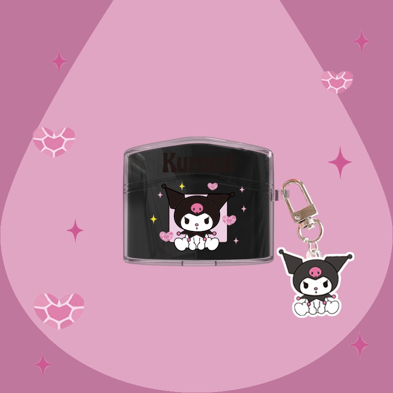 Vỏ Bảo Vệ Hộp Sạc Tai Nghe Lenovo LP6 TWS Bằng TPU Mềm Trong Suốt Chống Sốc Kèm Móc Khóa Đơn Giản