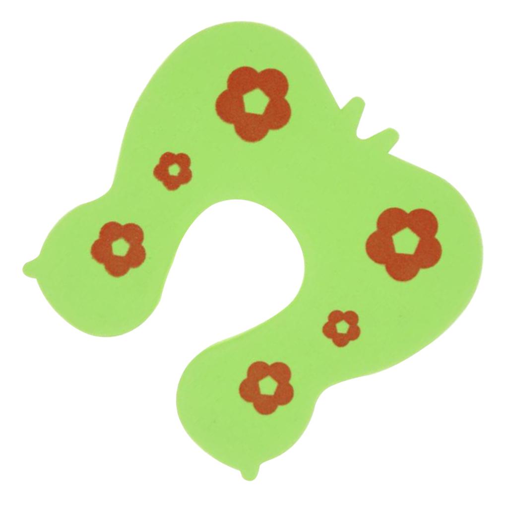 Miếng Chặn Cửa Bằng EVA Hình Hoạt Hình Bảo Vệ An Toàn Cho Bé