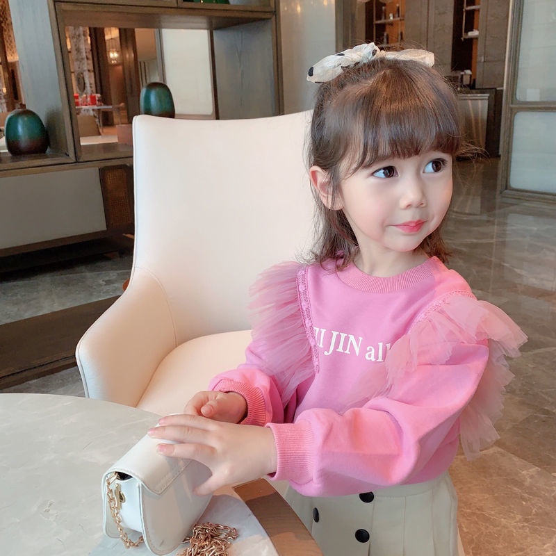 Áo Khoác Sweater Phong Cách Hàn Nhật Mới 2022 Cho Bé Gái
