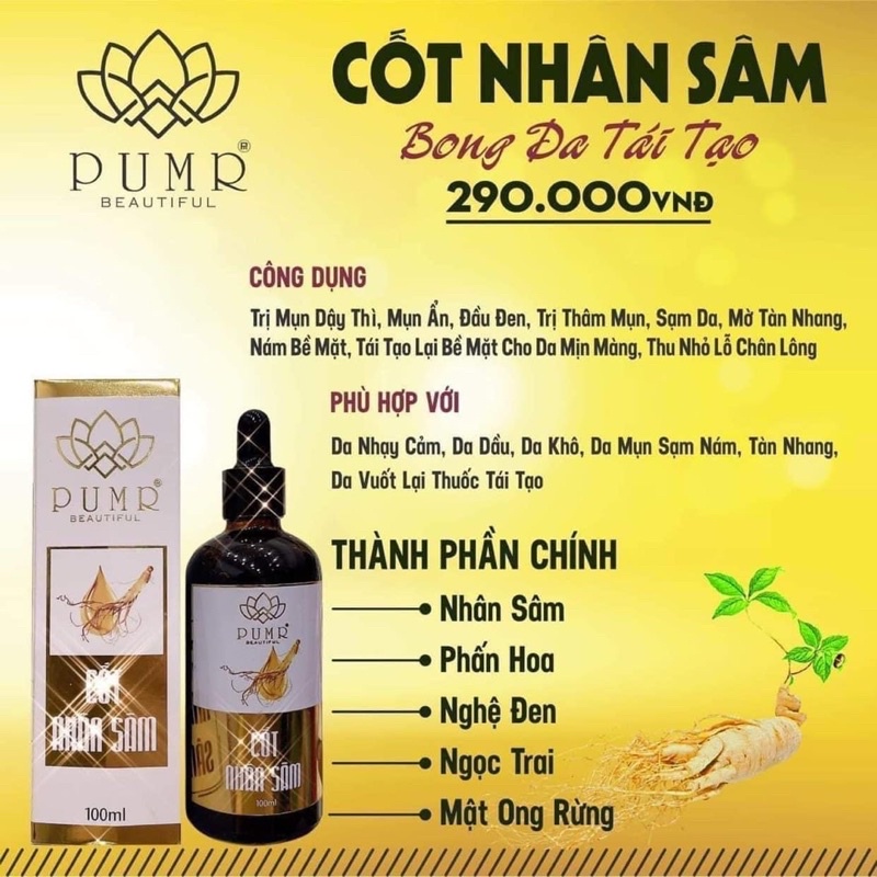 CỐT NHÂN SÂM