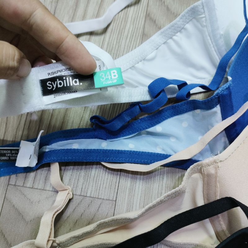 Áo lót có gọng đệm vừa, mỏng GIGI AMORE, SYBILLA, Nautica, Tahari hàng xuất