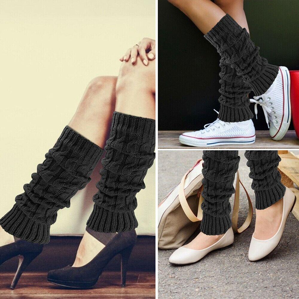 ROSE Đôi Vớ Giữ Ấm Chân Dài Qua Gối Phong Cách Thể Thao Thời Trang Cho Nữ