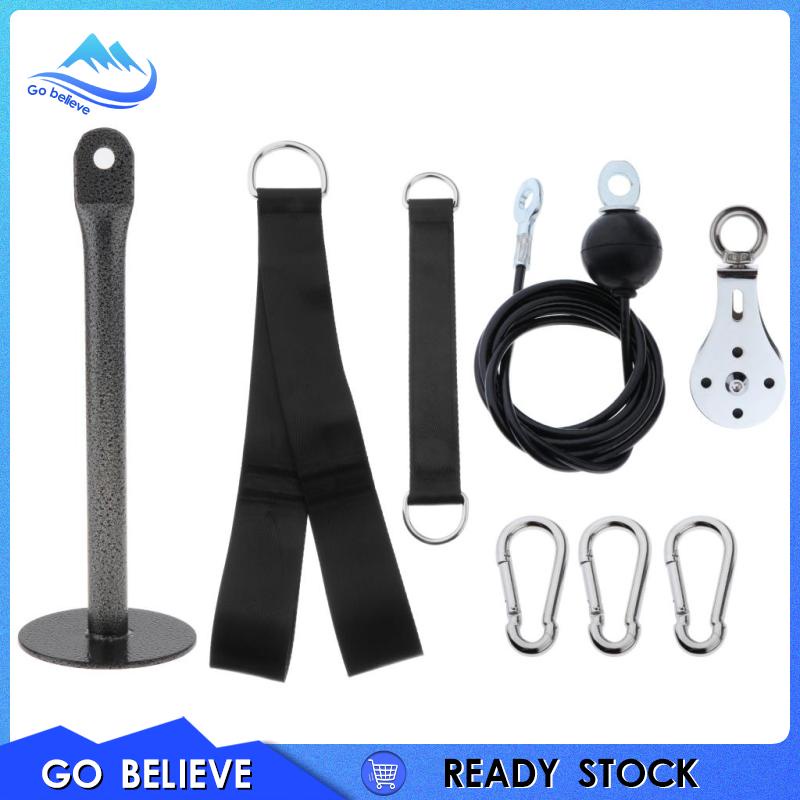 Dây Cáp Ròng Rọc Truyền Tải Pin Nâng Tạ Tập Gym DIY