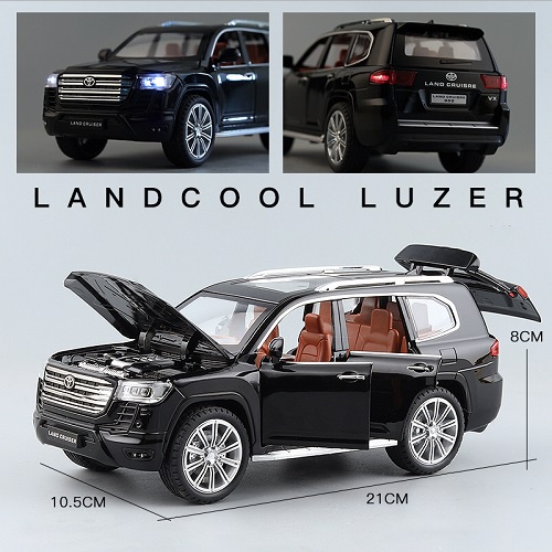 Xe mô hình Toyota Land Cruiser LC300 2022 tỉ lệ 1:24