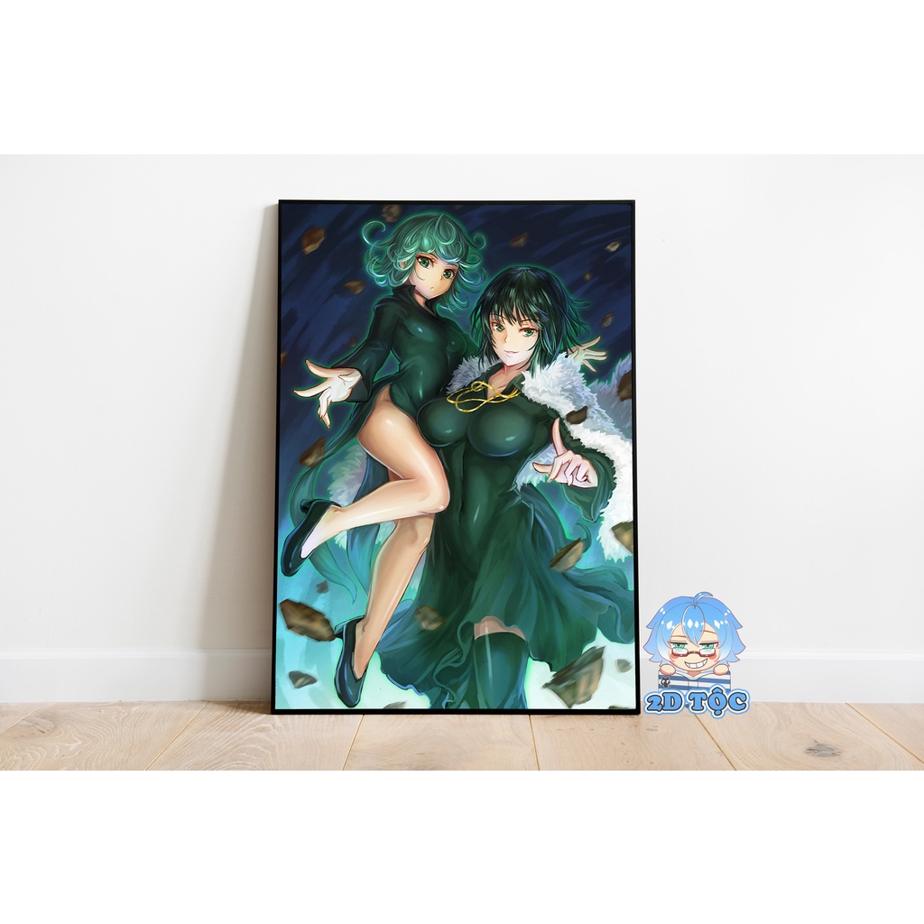 Tranh Poster A3 Fubuki (2) Anime One Punch Man Chất Liệu Giấy Cao Cấp - 2D Tộc Shop