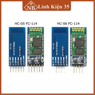 Module bluetooth HC-06 mạch thu phát bluetooh HC06 chip CSR có SOCKET