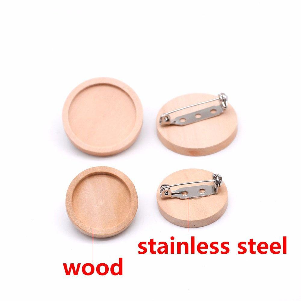 YIYU Khay Tròn Đựng Ghim Cài Áo DIY