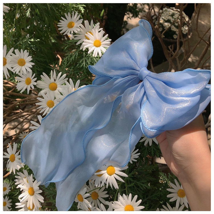 Kẹp Tóc Nơ Cài Tóc Lớn Lưới Phụ Kiện Thời Trang Cho Nữ AB114