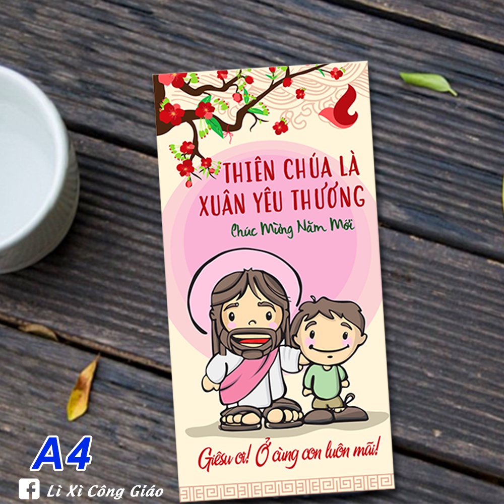 Set 100 Bao Lì Xì Công Giáo - Tổng hợp các mẫu - Nhà Sách Công Giáo Việt Nam