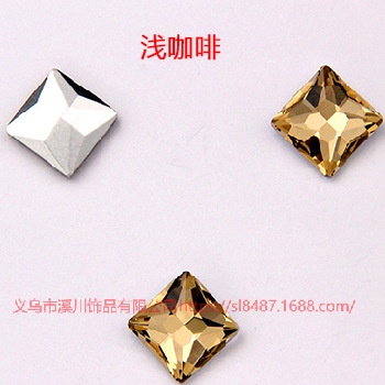 Phụ Kiện Đá Vuông Góc Phải Tự Làm Trang Trí Điện Thoại Tiện Dụng 10pcs