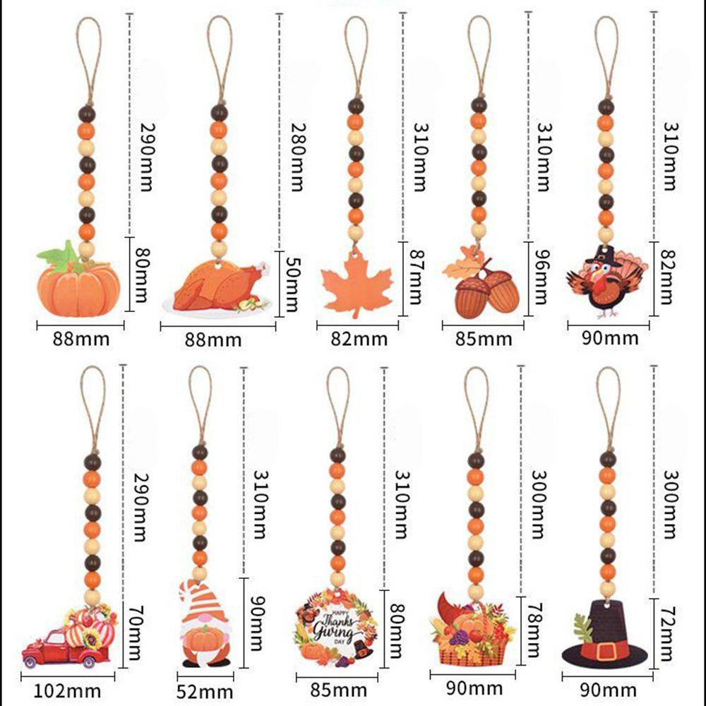 Hạt Gỗ Tua Rua Dùng Trang Trí DIY